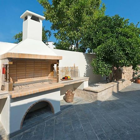Villa Rodia House Lardos Esterno foto
