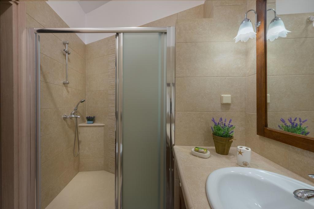 Villa Rodia House Lardos Esterno foto