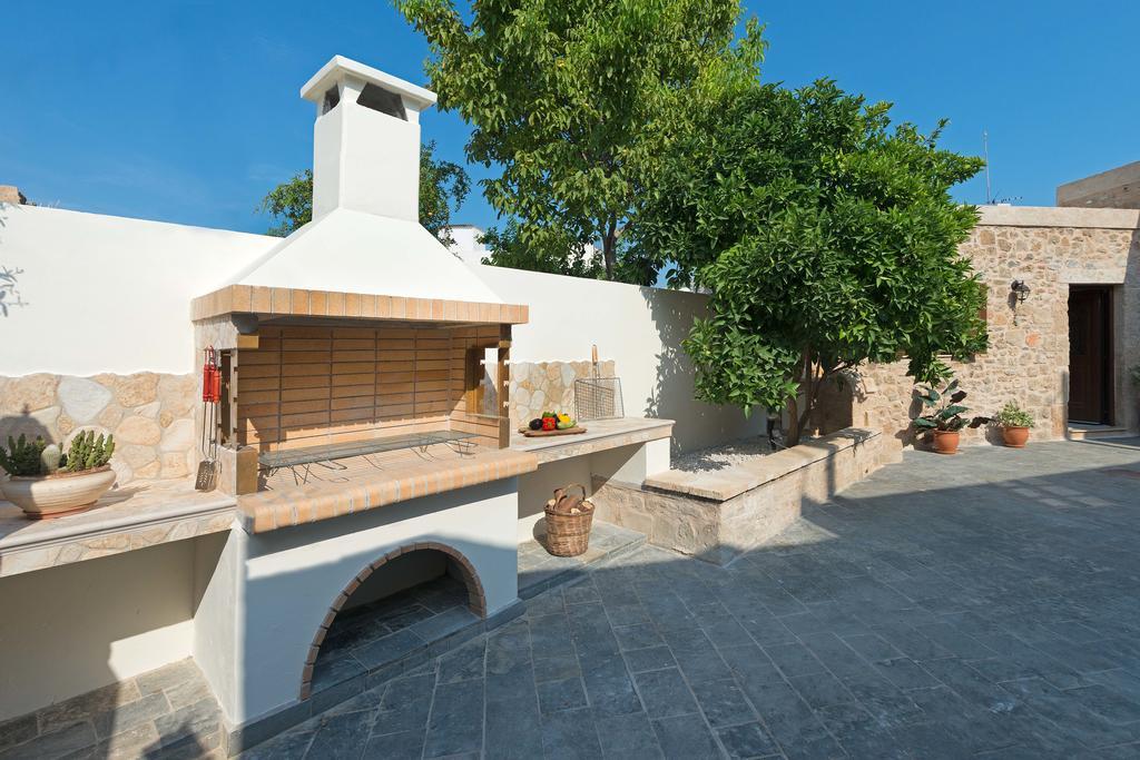 Villa Rodia House Lardos Esterno foto