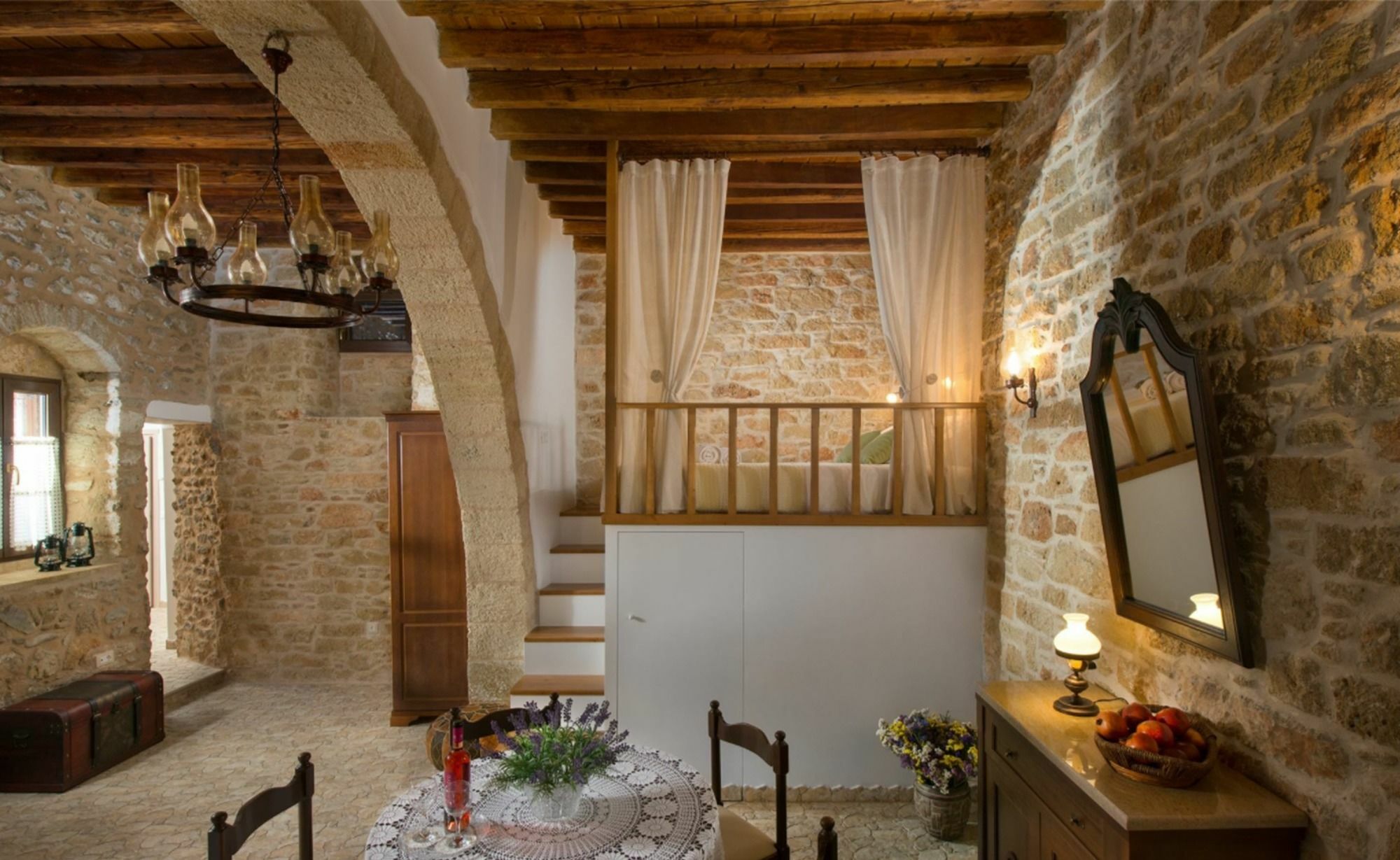 Villa Rodia House Lardos Esterno foto