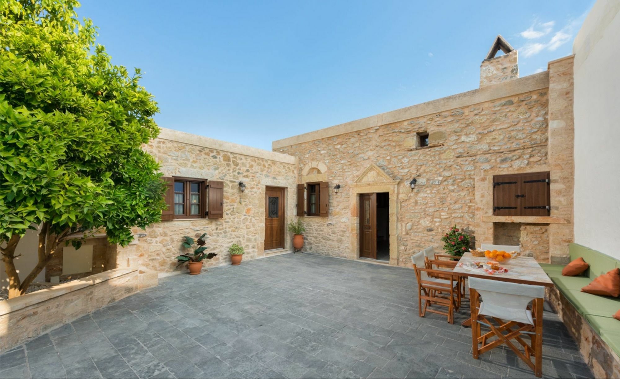 Villa Rodia House Lardos Esterno foto