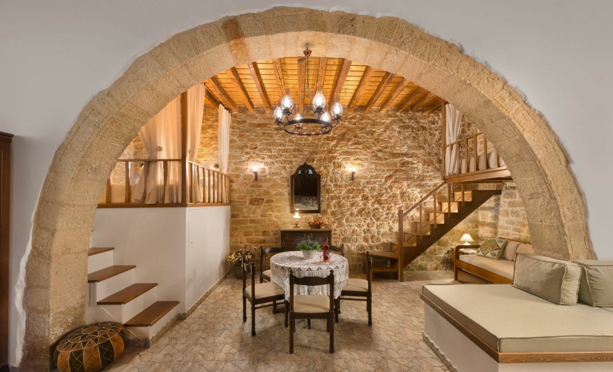 Villa Rodia House Lardos Esterno foto