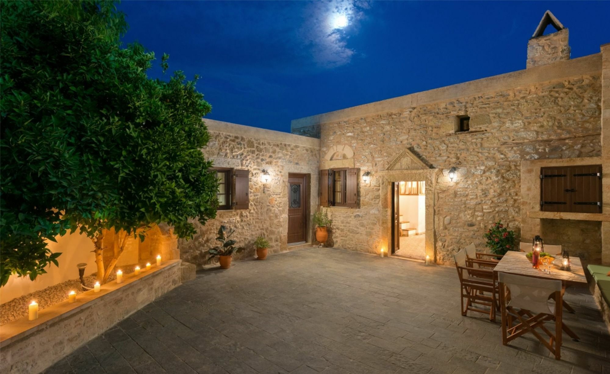 Villa Rodia House Lardos Esterno foto