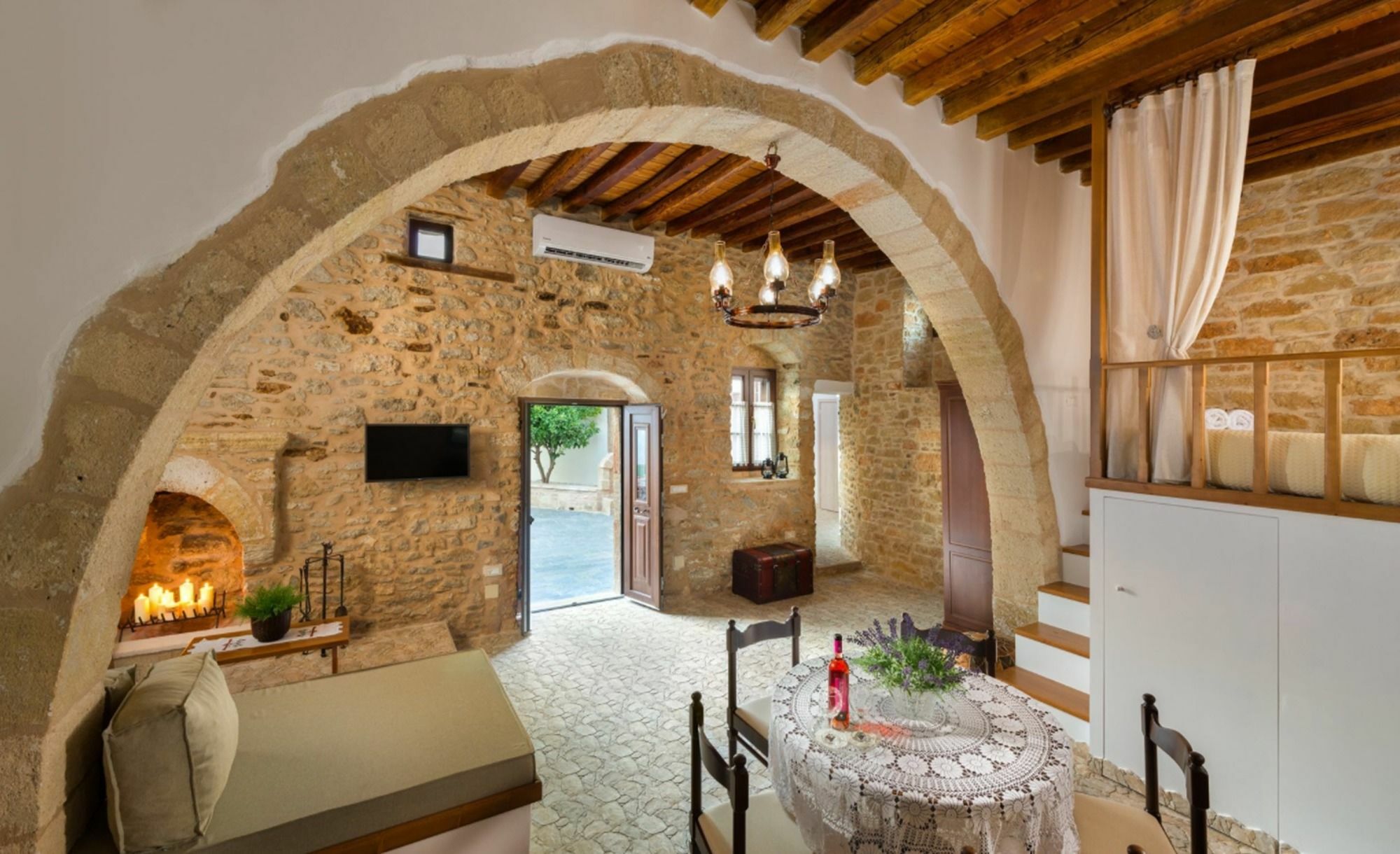 Villa Rodia House Lardos Esterno foto