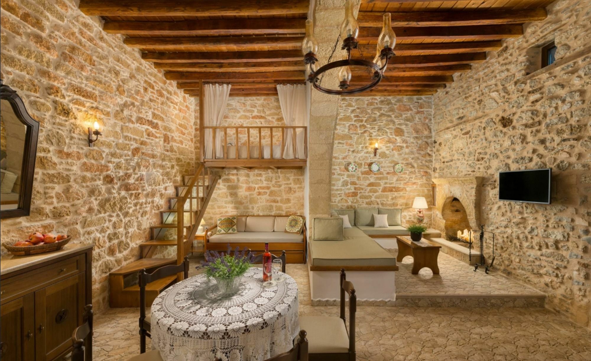 Villa Rodia House Lardos Esterno foto