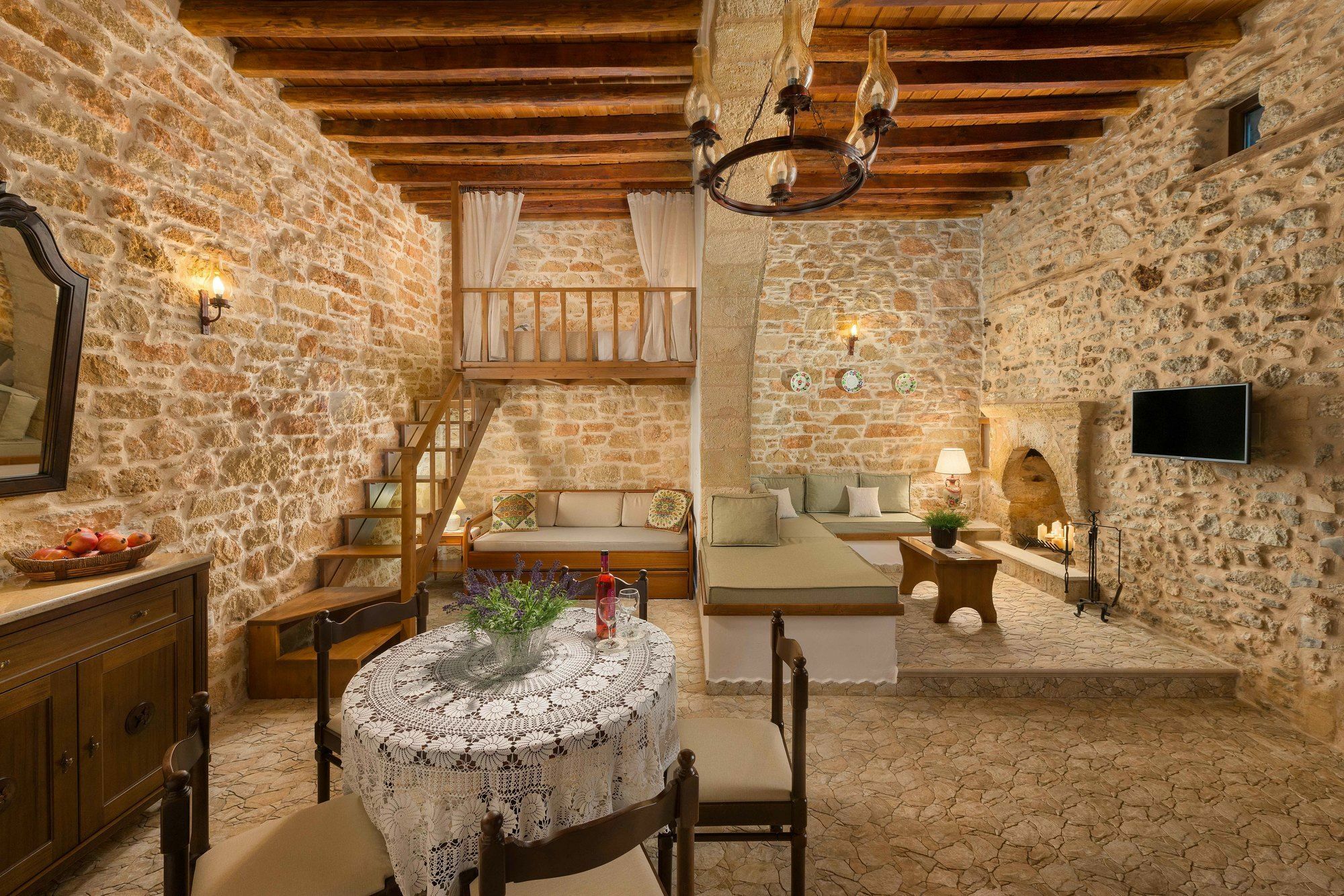 Villa Rodia House Lardos Esterno foto