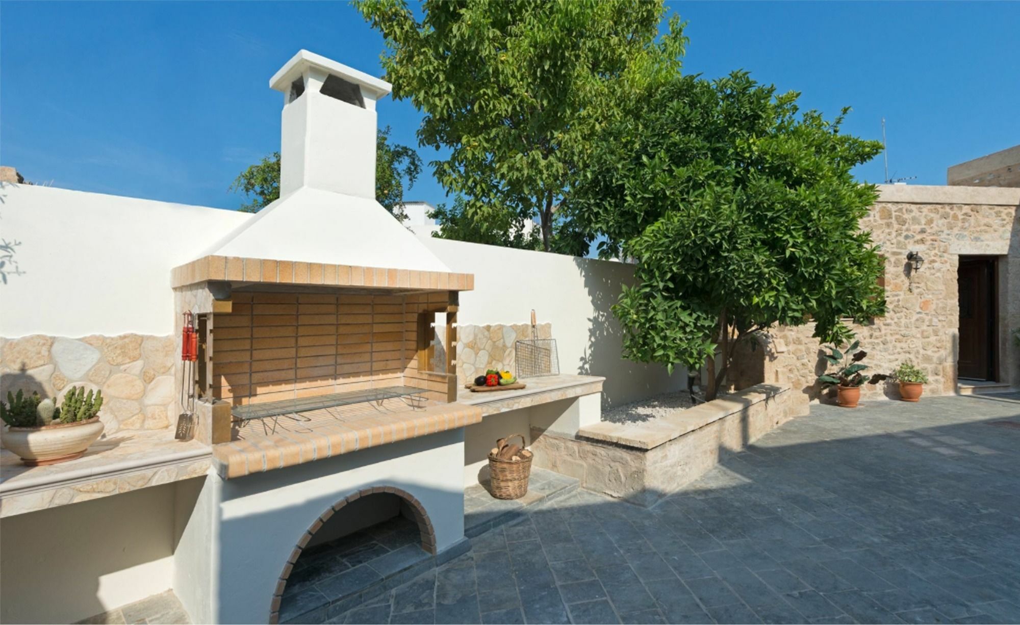 Villa Rodia House Lardos Esterno foto